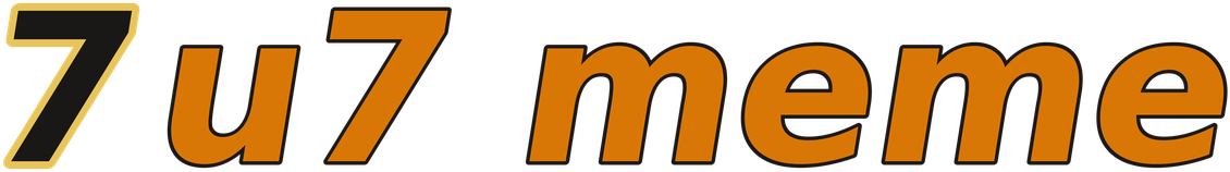 7u7 meme logo